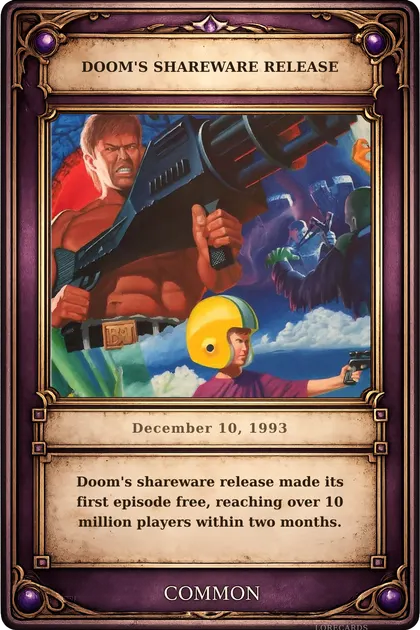 Doom's Shareware Release