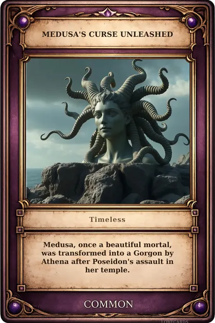 Medusa's Curse Unleashed