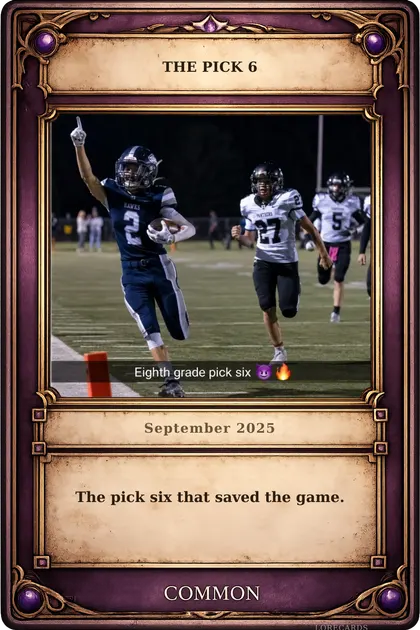 The Pick 6