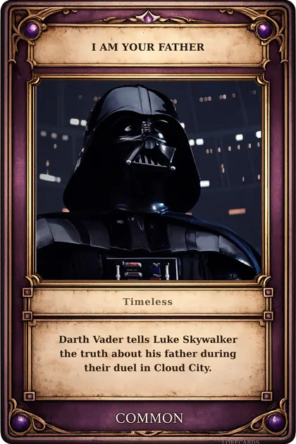 I Am Your Father