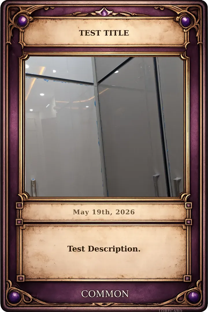 Test Title - Common