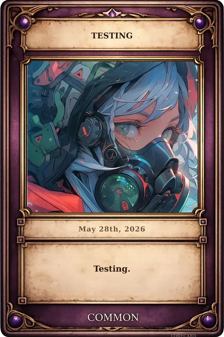 Testing - Common