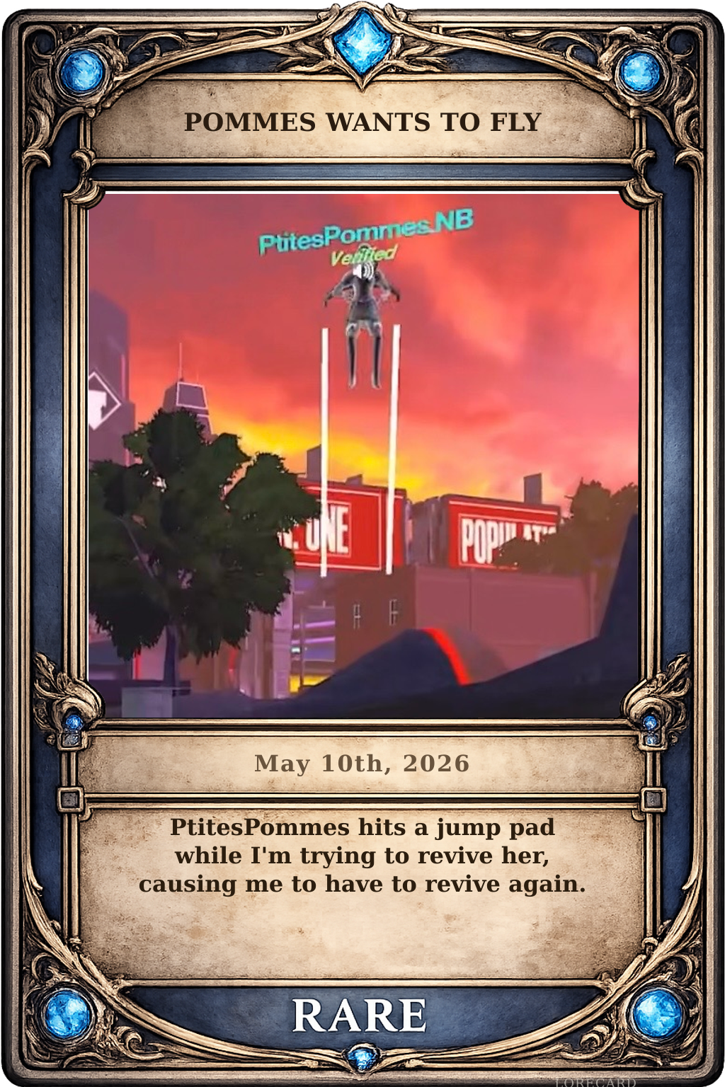 Pommes Wants to Fly - Rare