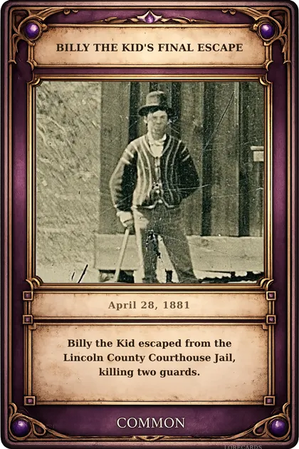 Billy the Kid's Final Escape
