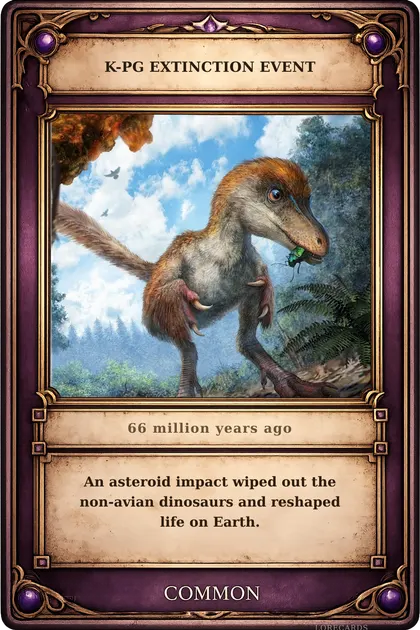 K-Pg Extinction Event