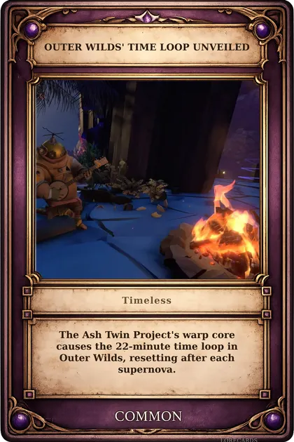 Outer Wilds' Time Loop Unveiled