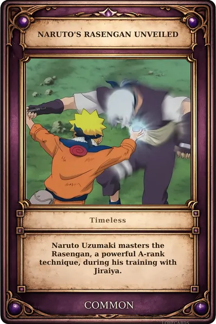 Naruto's Rasengan Unveiled