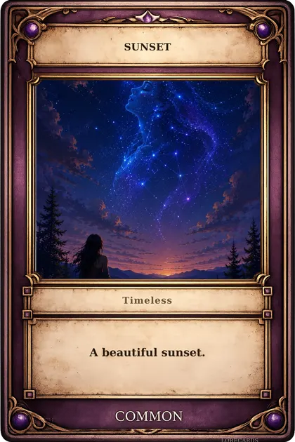 Sunset