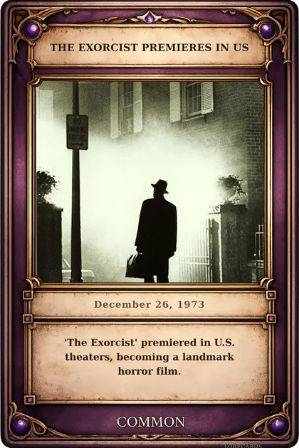 The Exorcist Premieres in US