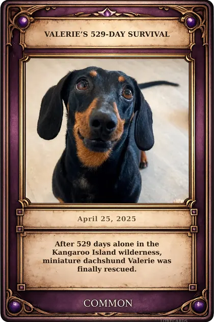 Valerie’s 529-Day Survival