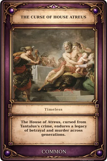 The Curse of House Atreus