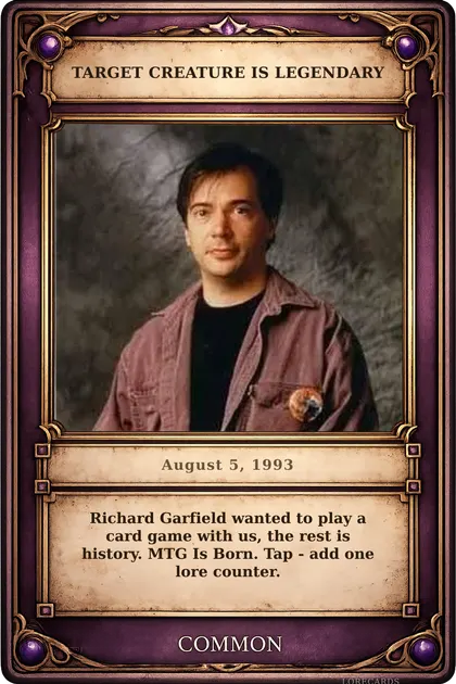 Target Creature is Legendary