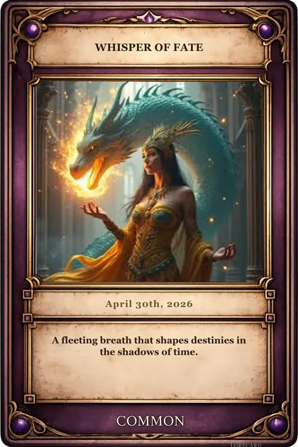 Whisper of Fate