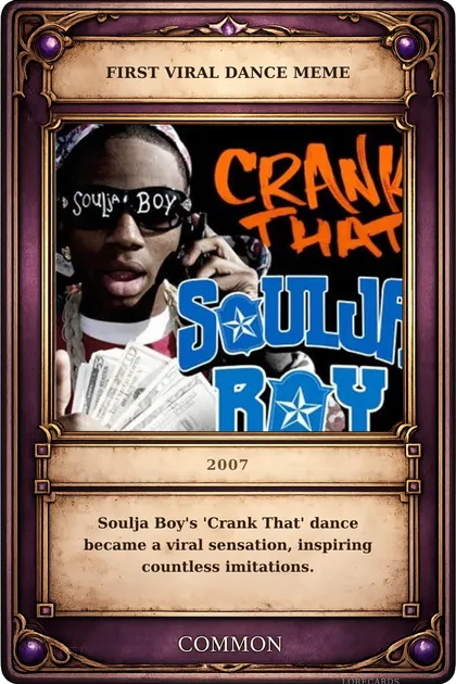 First Viral Dance Meme